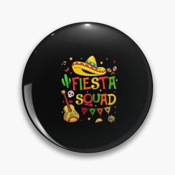 Item preview, Fiesta Squad Cinco De Mayo designed and sold by irifine.