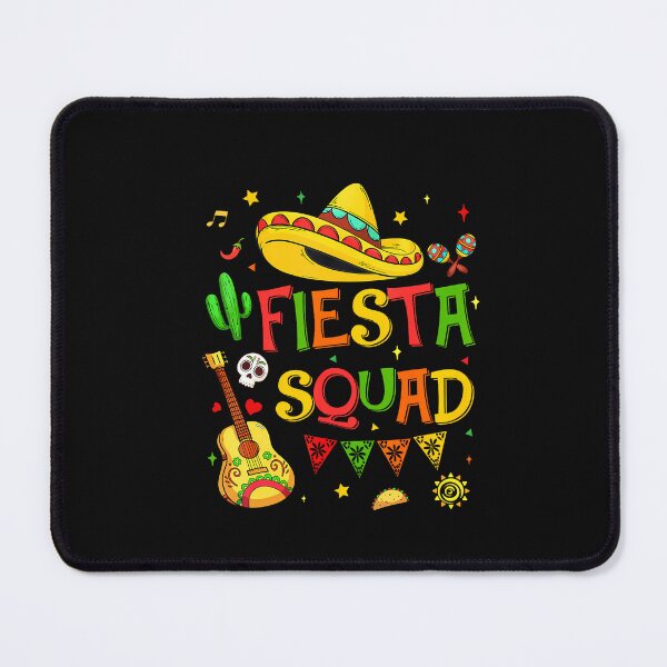 Item preview, Fiesta Squad Cinco De Mayo designed and sold by irifine.