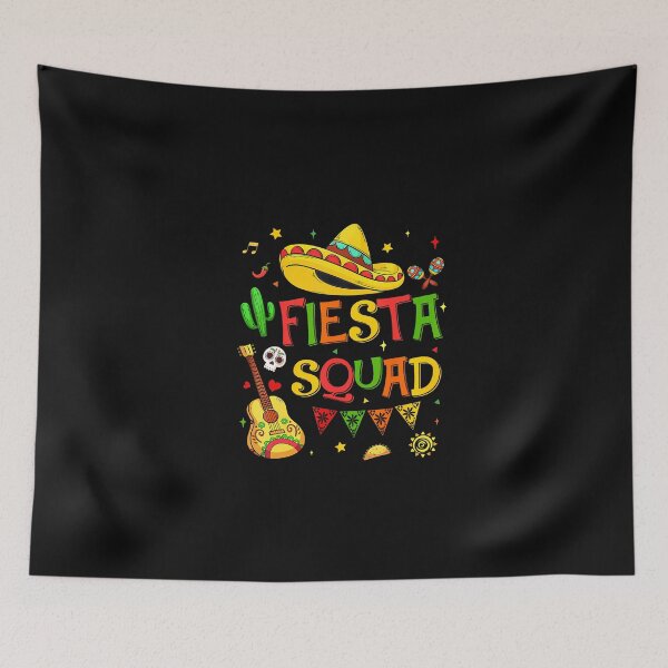 Item preview, Fiesta Squad Cinco De Mayo designed and sold by irifine.
