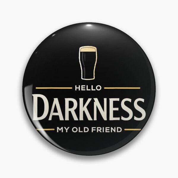 Item preview, Hello Darkness My Old Friend Irish Beer St. Patrick's Day designed and sold by SonnyZDavis.