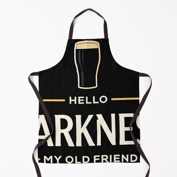 Item preview, Hello Darkness My Old Friend Irish Beer St. Patrick's Day designed and sold by SonnyZDavis.