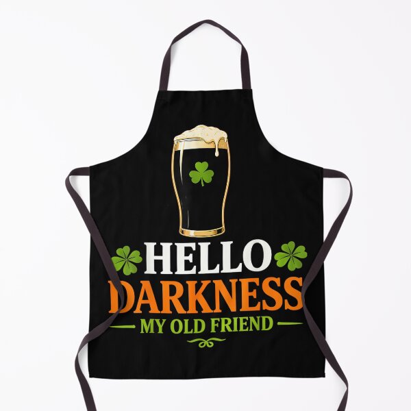 Item preview, Hello Darkness My Old Friend Irish Beer St. Patrick's Day designed and sold by SonnyZDavis.