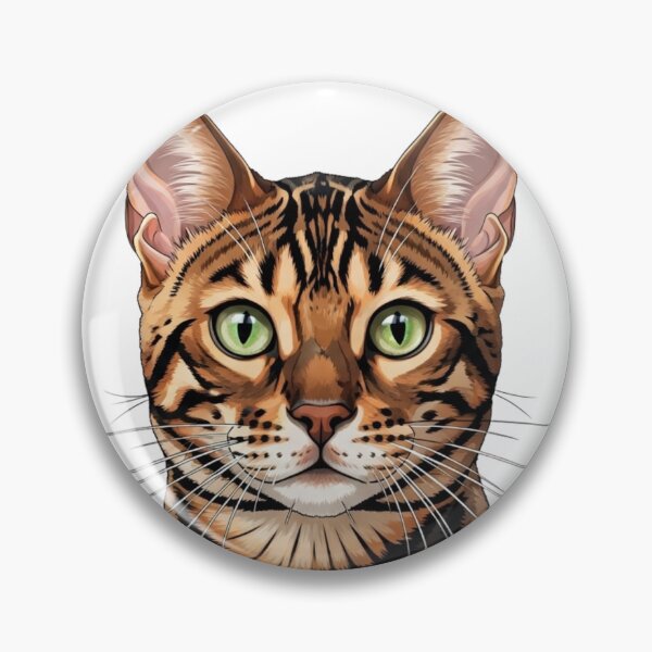 Item preview, Bengali Cat designed and sold by saphira-art.