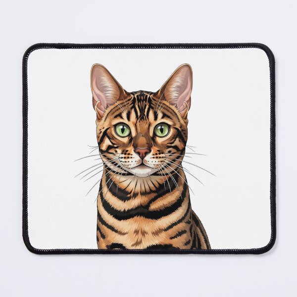 Item preview, Bengali Cat designed and sold by saphira-art.