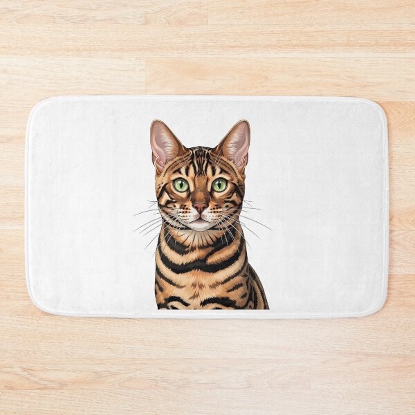 Item preview, Bengali Cat designed and sold by saphira-art.