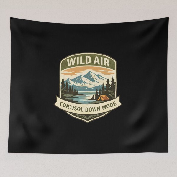 Item preview, Wild Air Cortisol Down Mode designed and sold by LunaMagicStudio.