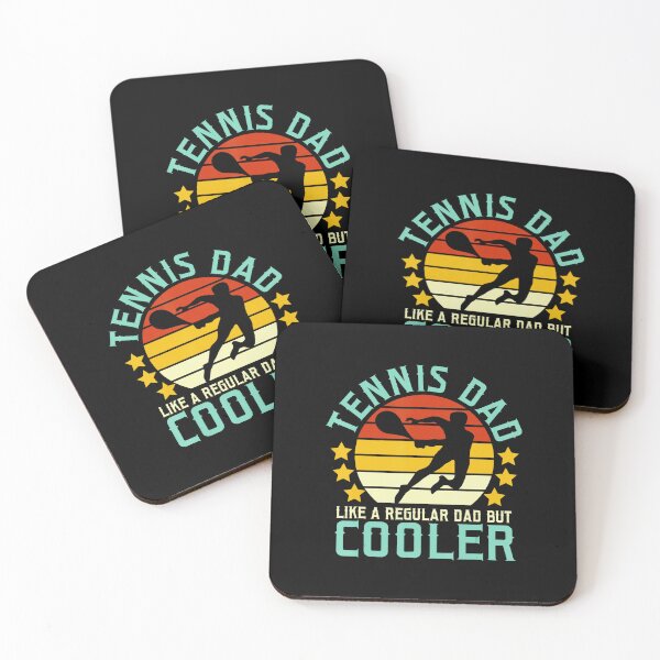 Item preview, Tennis Dad Like A Regular Dad But Cooler Retro Tennis  designed and sold by WayTBeenkenArt.