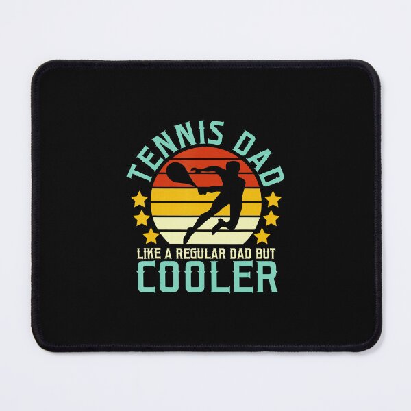 Item preview, Tennis Dad Like A Regular Dad But Cooler Retro Tennis designed and sold by WayTBeenkenArt.