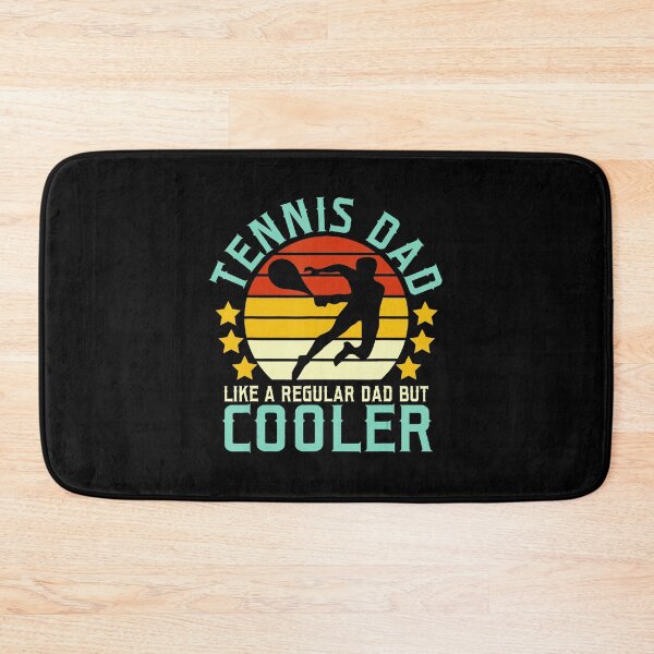 Item preview, Tennis Dad Like A Regular Dad But Cooler Retro Tennis  designed and sold by WayTBeenkenArt.