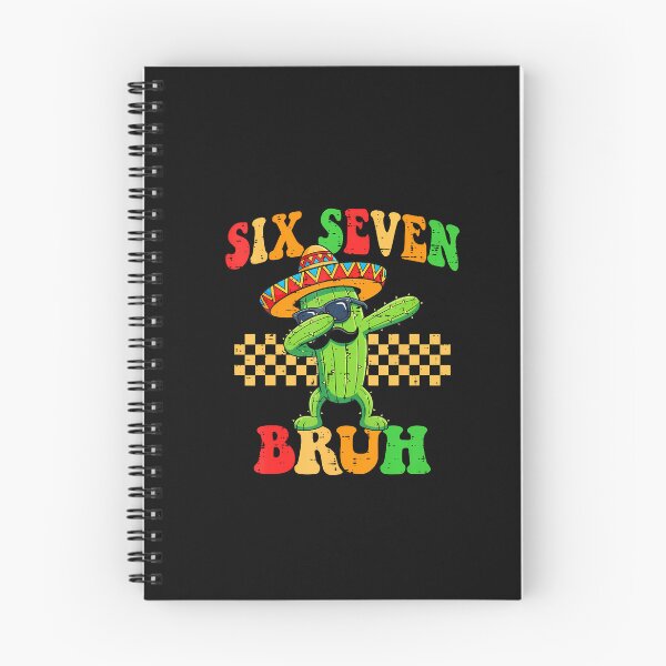 Item preview, Six Seven 67 Bruh Meme Cinco De Mayo designed and sold by irifine.