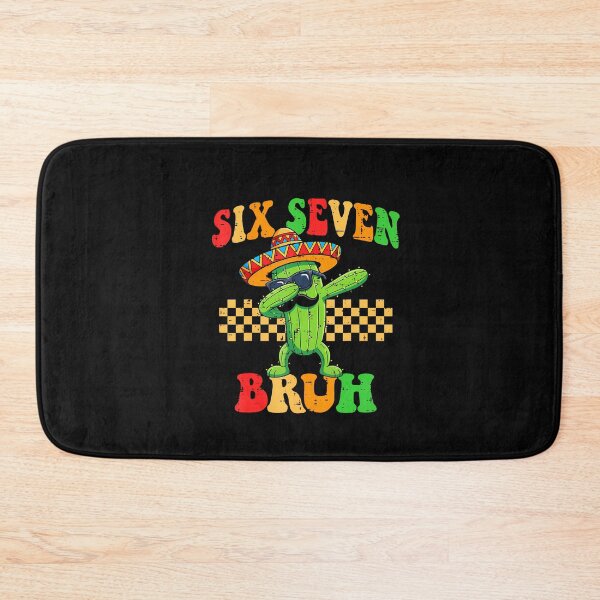 Item preview, Six Seven 67 Bruh Meme Cinco De Mayo designed and sold by irifine.