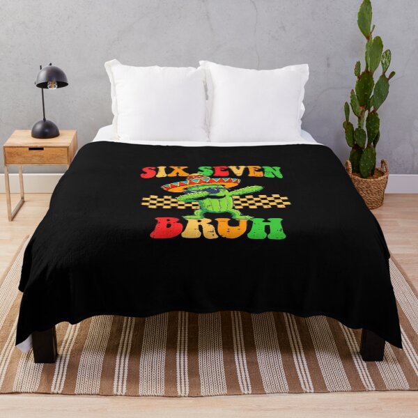 Item preview, Six Seven 67 Bruh Meme Cinco De Mayo designed and sold by irifine.