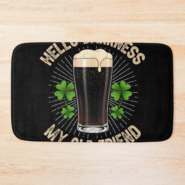 Item preview, Hello Darkness My Old Friend Beer Drinker Strout Beer Lover designed and sold by SonnyZDavis.