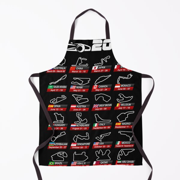 Item preview, Calendar Formula Race Cars 2026 Circuits Sport V2 designed and sold by JohnRymal47.