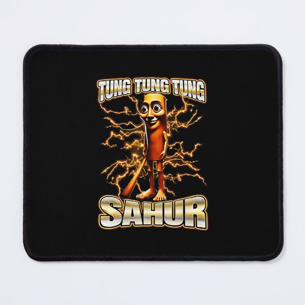 Item preview, Tung Tung Tung Sahur Funny Brainrot Y2K Meme designed and sold by tadmercado.