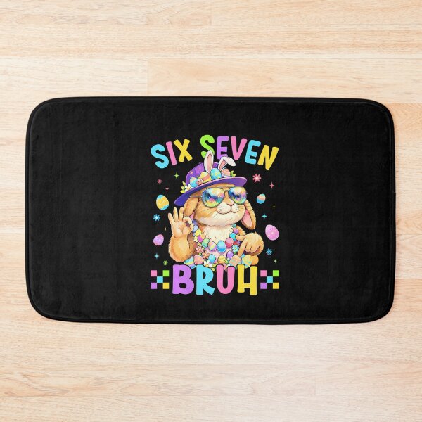 Item preview, 67 Six Seven Bruh Bunny designed and sold by irifine.