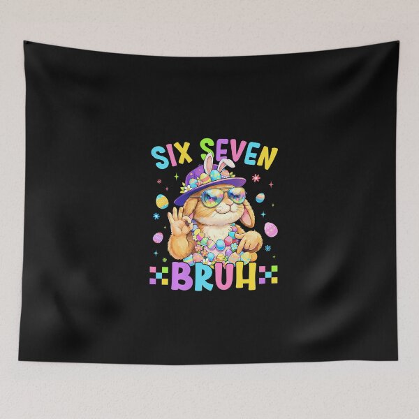 Item preview, 67 Six Seven Bruh Bunny designed and sold by irifine.