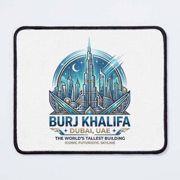 Item preview, BURJ KHALIFA, DUBAI UAE designed and sold by likbatonboot.