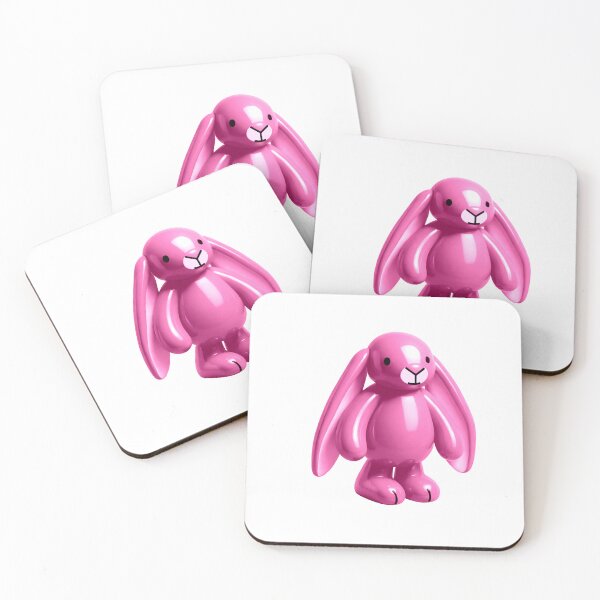 Item preview, Porcelain Bunny Figurine Style Rabbit Illustration designed and sold by PhokaPhokich.
