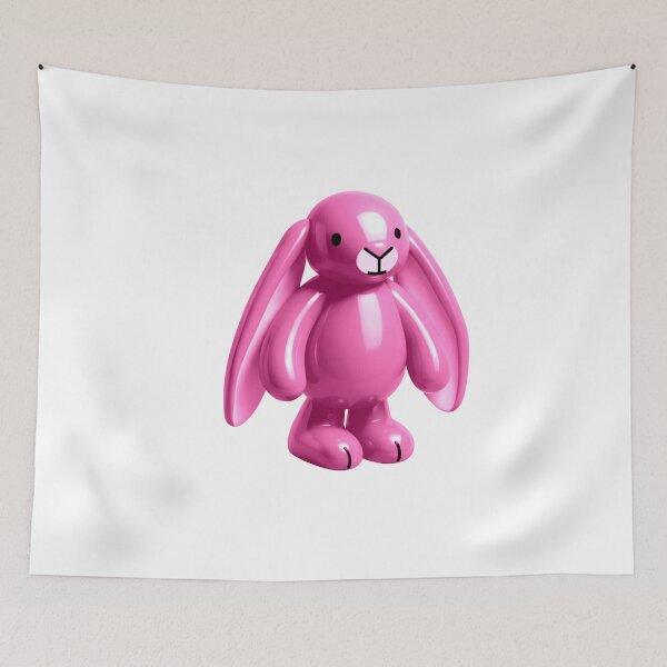 Item preview, Porcelain Bunny Figurine Style Rabbit Illustration designed and sold by PhokaPhokich.