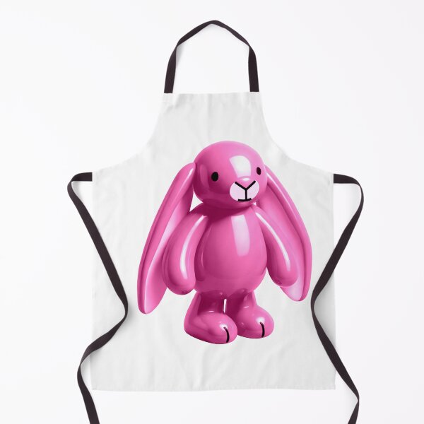 Item preview, Porcelain Bunny Figurine Style Rabbit Illustration designed and sold by PhokaPhokich.