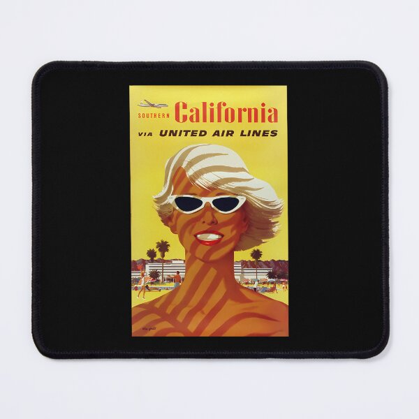 Item preview, united-air-lines-southern-california designed and sold by IQVasja.