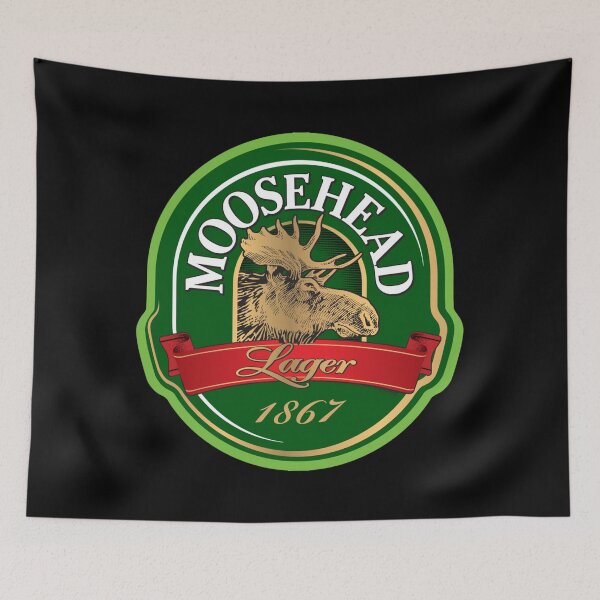 Item preview, Moosehead merch designed and sold by lawrenrosario.