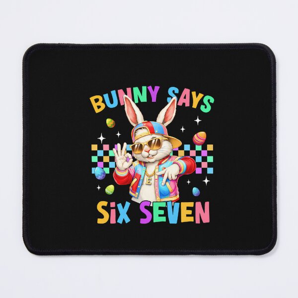 Item preview, 67 Bunny Say Easter Day designed and sold by irifine.