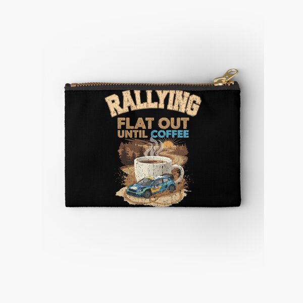 Item preview, Rallying Flat Out Until Coffee T-Shirt | Funny Rally Car Racing for Motorsport Fans coffee loving rally drivers co-drivers and teams  designed and sold by Jt41.