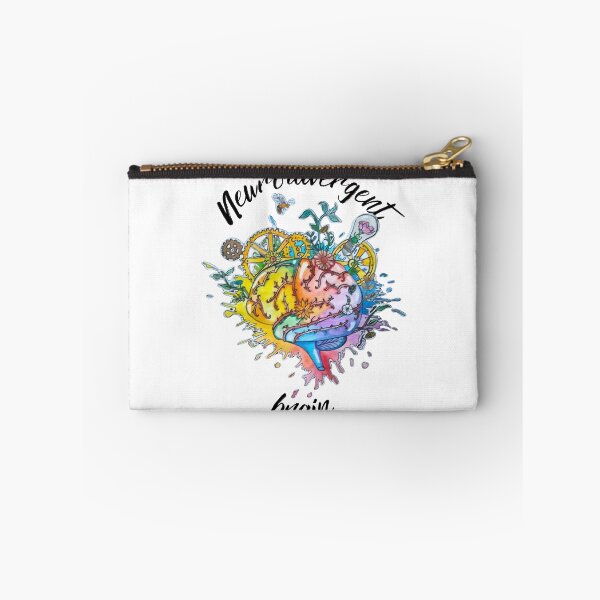 Item preview, neurodivergent brain designed and sold by Rex designs.