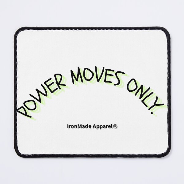 Item preview, Power Moves Only Electrician Shirt – Funny Electrician T-Shirt for Electrical Workers, Linemen & Tradesmen Pride Tee designed and sold by IronMade Apparel.