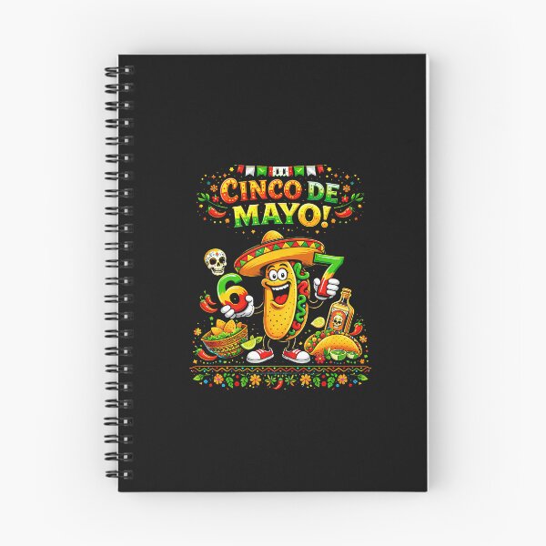 Item preview, 6 7 Meme Taco Cinco De Mayo Food Dab designed and sold by irifine.