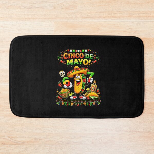 Item preview, 6 7 Meme Taco Cinco De Mayo Food Dab designed and sold by irifine.