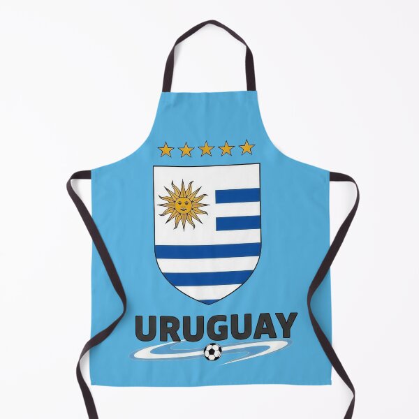 Item preview, Uruguay Soccer Five Stars Shield designed and sold by Majorprint.