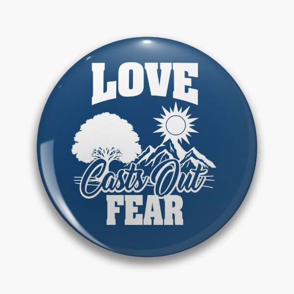 Item preview, Love Casts Out Fear designed and sold by melohdc.