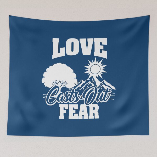 Item preview, Love Casts Out Fear designed and sold by melohdc.
