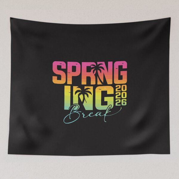 Item preview, Spring Break 2026 Funny Family Beach Vacation Design designed and sold by kiralynstration.