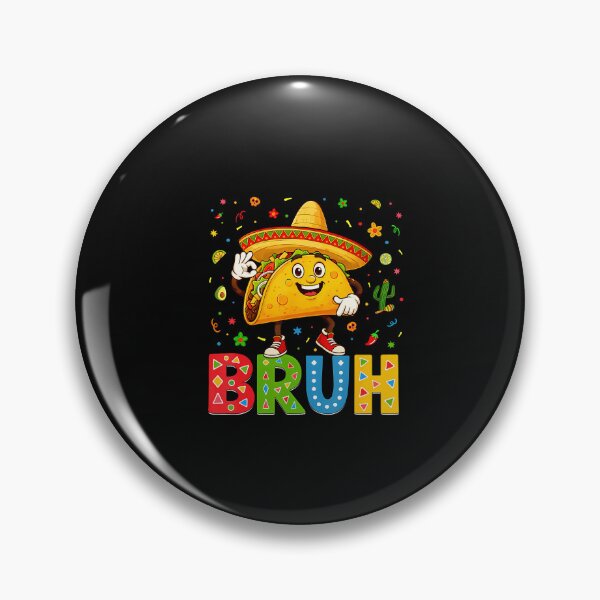 Item preview, 6 7 Bruh 67 Meme Taco Cinco De Mayo designed and sold by irifine.