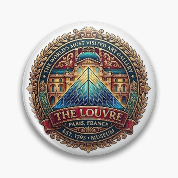Item preview, THE LOUVRE, PARIS FRANCE designed and sold by likbatonboot.
