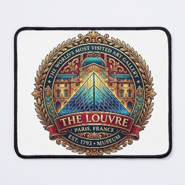Item preview, THE LOUVRE, PARIS FRANCE designed and sold by likbatonboot.