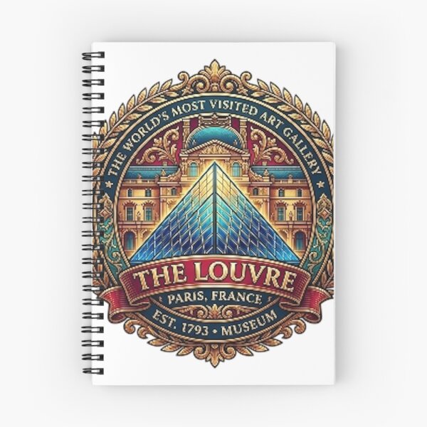 Item preview, THE LOUVRE, PARIS FRANCE designed and sold by likbatonboot.