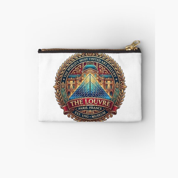Item preview, THE LOUVRE, PARIS FRANCE designed and sold by likbatonboot.