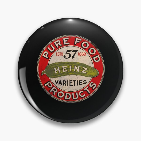 Item preview, Pure Food Heinz Pickles sign labels heinz designed and sold by rashijus.