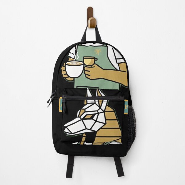 Item preview, Anubis - The Underworld Barista | Eternal Brew designed and sold by codex antique.