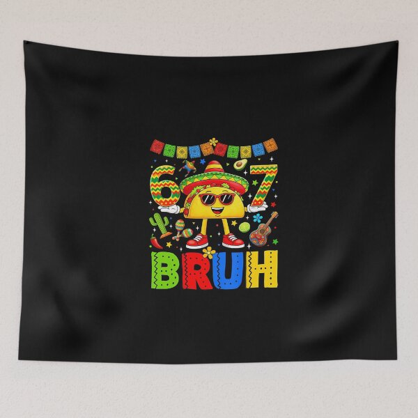 Item preview, Taco Six Seven Cinco De Mayo 67 designed and sold by irifine.