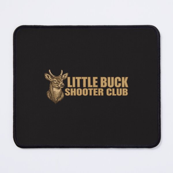 Item preview, Little Buck Shooter Club Funny Deer Hunting Bowhunter Design designed and sold by kiralynstration.