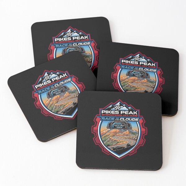 Item preview, Race to the Clouds High Altitude Motorsport Illustration designed and sold by enzoade.