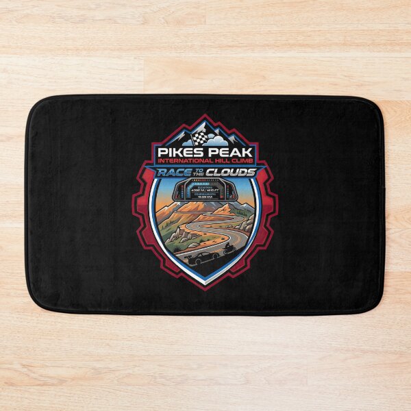 Item preview, Race to the Clouds High Altitude Motorsport Illustration designed and sold by enzoade.
