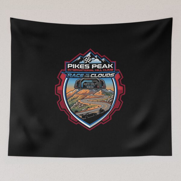 Item preview, Race to the Clouds High Altitude Motorsport Illustration designed and sold by enzoade.
