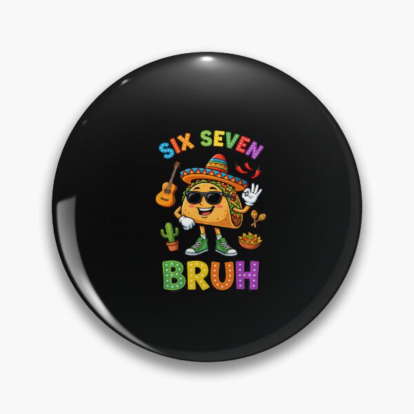 Item preview, Six Seven Bruh Cinco De Mayo designed and sold by irifine.